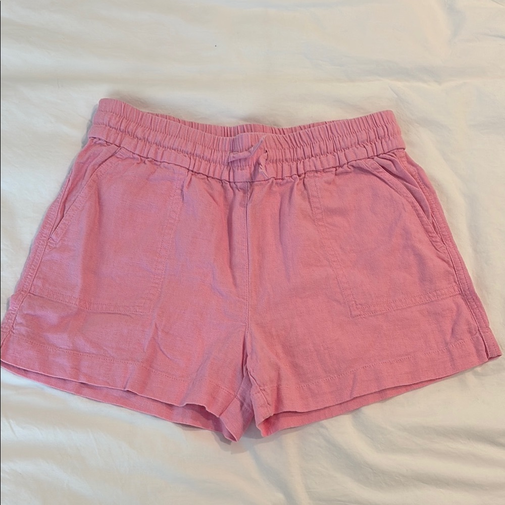 Pink Girls Shorts
